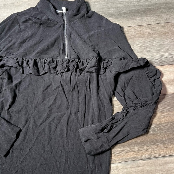 & Other Stories Black Beautiful Blouse- 10 - Picture 2 of 10